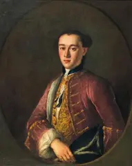 Alessandro Longhi, A Portrait of a Young Gentleman, Oil on canvas (relined)