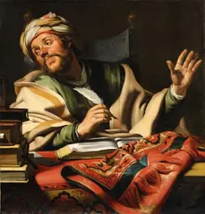 Gerrit van Honthorst, The Steadfast Philosopher, Oil on canvas (relined)