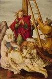 The Deposition of Christ by Netherlandish School of the 16th century, Oil on panel, sold Mar 2014