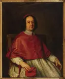 copy after Jacob-Ferdinand Voet, Portrait of Cardinal Decio Azzolino, Oil on canvas
