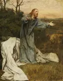 Eduard von Gebhardt, Christ