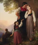Ludwig Knaus, The Farewell
