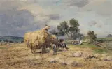Karl Stuhlmüller, The Hay Harvest