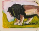 Franz Marc, Löwe