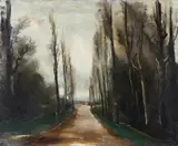 L'Allée by Maurice de Vlaminck, Oil, offered Nov 2013