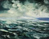 Marine by Maurice de Vlaminck, Oil on canvas, offered Nov 2013