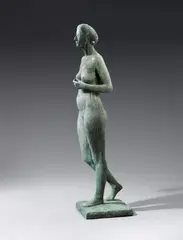 Schreitendes Mädchen by Gerhard Marcks, 1960/62, Bronze, offered Nov 2013