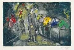 Cirque by Marc Chagall, 1967, Colour lithograph, offered Nov 2013