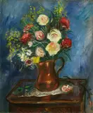 Charles Camoin, Fleurs au Pot de Cuivre