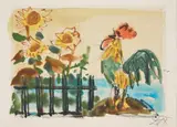 Otto Dix, Krähender Hahn
