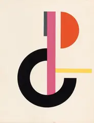 Figuration CP by Walter Dexel, 1925, Tempera and India ink, offered Nov 2013