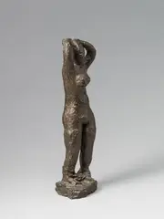 Nu aux bras levés by Jean Léon Fautrier, 1927, Bronze, offered Nov 2013
