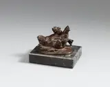 August Gaul, Henne mit Küken
