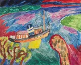 Werner Gilles, Milchstraße/Schiff