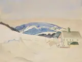 Erich Heckel, Im Erzgebirge