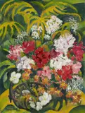 Franz Heckendorf, Blumenstilleben