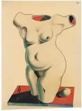 Heinrich Hoerle, Frauentorso