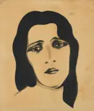 Heinrich Hoerle, Frauenköpfe (double sided)
