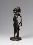 Bernhard Hoetger, Stehendes Mädchen/L'Enfant, c. 1901, Bronze