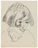 Ernst Ludwig Kirchner, Kopf