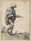 Alfred Kubin, Geierjäger