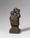 Käthe Kollwitz, Kleine Kindergruppe (Geschwister), c. 1937/1938, Bronze