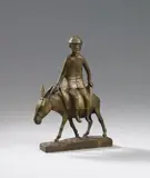 Griechischer Eselreiter by Gerhard Marcks, 1959, Bronze, offered Nov 2013