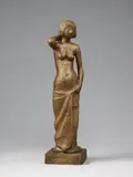 Stehende mit Tuch um die Hüften by Gerhard Marcks, 1967, Bronze, offered Nov 2013