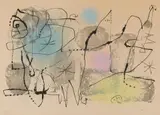 Sommeils by Joan Miró, 1953, Colour lithograph, offered Nov 2013