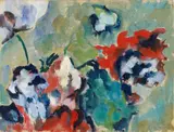 Heinrich Nauen, Mohnblüten