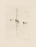 Emil Nolde, Segler, 1907, Etching