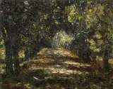 Christian Rohlfs, Belvedere-Allee in Weimar