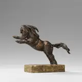 Springendes Shetlandpony by Renée Sintenis, 1933, Bronze Height approx, offered Nov 2013