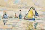 Paul Signac, Voiliers en Bretagne