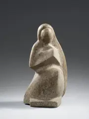 Joachim Utech, Sitzende, 1950, Sculpture
