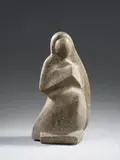 Joachim Utech, Sitzende, 1950, Sculpture