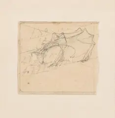 Ziege by Joseph Beuys, 1951, Pencil on paper. approx, sold Nov 2013