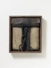 Untitled by Karl Fred Dahmen, 1972, Object box with various elements, sold Nov 2013