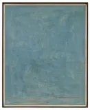 Furchenbild-Blau I by Karl Fred Dahmen, 1978, mixed media on canvas, sold Nov 2013