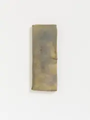 Untitled by Gotthard Graubner, 1971, Cushion painting: oil on Perlon over foam cushion. approx, sold Nov 2013