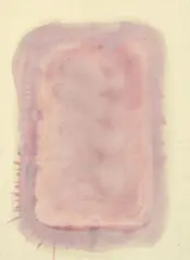 Untitled by Gotthard Graubner, 1971, Thinned oil on olive-coloured wove card, sold Nov 2013