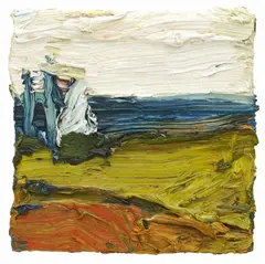 Untitled by Klaus Fußmann, 2003, oil on canvas, sold Nov 2013