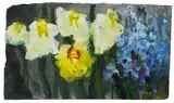 Klaus Fußmann, Untitled, 1997, Gouache on laid card