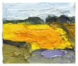 Klaus Fußmann, Untitled (Landschaft mit Raps)
