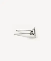 Untitled by Erich Hauser, 1972/1973, stainless steel sculpture, sold Nov 2013