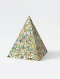 Jiří Kolář, Untitled (pyramid)