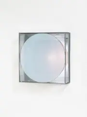 Untitled by Adolf Luther, 1976, Mirror object, sold Nov 2013