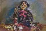 Marwan, Untitled (Marionette), 1979, oil on canvas
