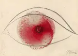 Otto Piene, Untitled, 1963, Gouache, pencil and traces of smoke on card