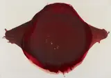 Otto Piene, Untitled, 1963, Oil and traces of fire on canvas